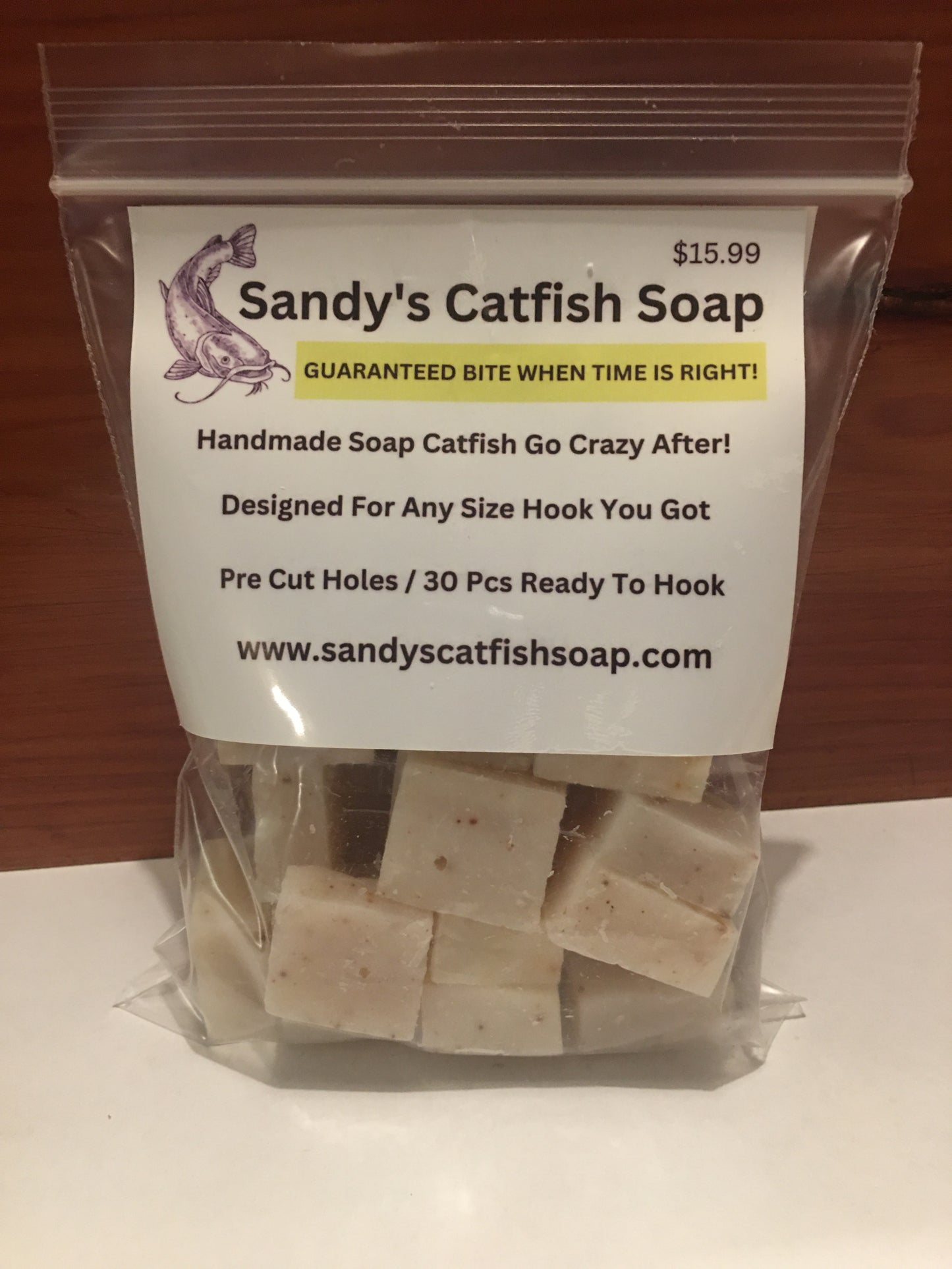 Catfish Bait Soap